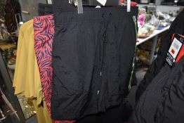 *DKNY Black Swim Shorts Size: M