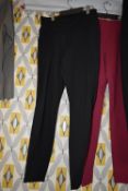 *Lole Black Leggings with Pockets Size: M