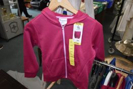 Champion Kid’s Berry Fleece Hoodie Size: 7-8 years