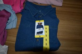 *32 Degrees Cool Denim Style Shirt Size: S