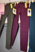*Kirkland Plum Leggings Size: S