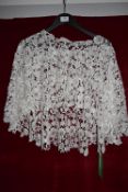 *Elena Ferrara Nieve Cape One Size RRP: £400