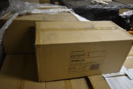 *Two Boxes Containing Ten Packs of 100 Disposable PE Aprons