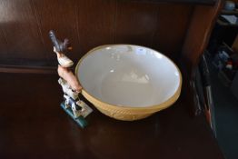 Greens Mixing Bowl, and a Cast Iron Door Stop