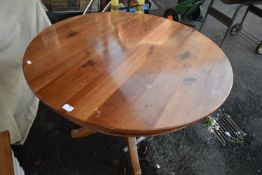 Circular Dining Table