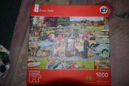 DVDs, CDs, and a Jig Saw Puzzle