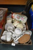 Decorative Vintage Pottery Including Royal Staffor