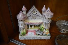 Cinderella Vintage Music Box Lamp