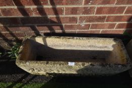 Large Concrete Garden Planter