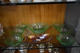1930's Glass Dishes