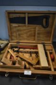 Children's Wooden Tool Set