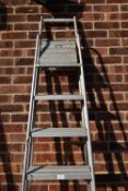 Abru Aluminium Step Ladder