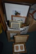 Framed Pictures and Prints etc.