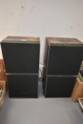 Pair of Bang & Olufsen Beovox S45 Audio Speakers