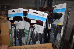 *~10 Assorted Walking Sticks