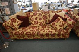Two Seat Flora Sofa (matching lot 1)