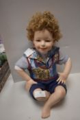 Porcelain Marcus Doll Signed No.183