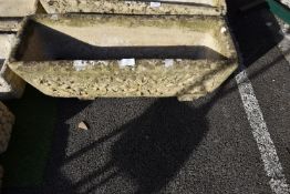 Large Concrete Garden Planter