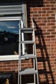 Abru Aluminium Step Ladder