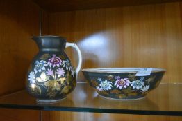Period Pottery Jug and Bowl Set