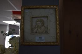 Marks & Spencer Wall Plaque