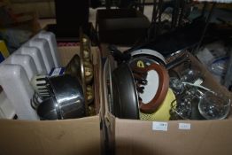 Two Boxes of Kitchenware