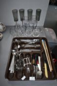 Cutlery Drawer Including Viners Stainless Cutlery,