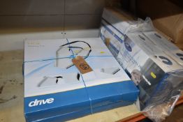 *Quantity of U-Shaped Travel Pillows, Bath Board Handles, and Hair Washing Trays