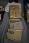 Cigarette Cards and Albums, Postcards, and Linens