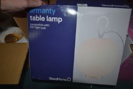 GoodHome Table Lamp