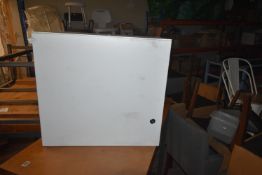 White Safety Cabinet (no shelves)