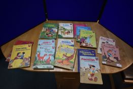 Seventeen Walt Disney Children's Books