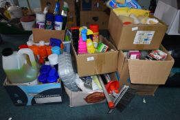 Cleaning Products, Light Bulbs, etc.