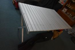Folding Aluminium Garden/Camping Table