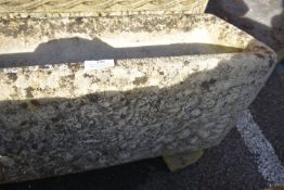 Large Concrete Garden Planter