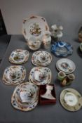 Vintage Pottery by the Crown China Company etc.