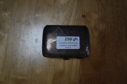 Hallmarked 925 Sterling Silver Cigarette Case - Bi