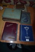 Vintage Cigarette Card Albums, and Cards (some alb