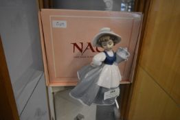 Nao Water Carrier Figurine
