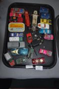 Vintage Diecast Toy Vehicles Including Spares