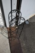 Metal Wine Rack