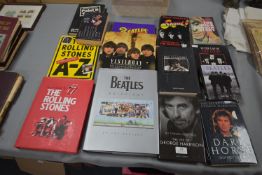 Rolling Stones and Beetles Books