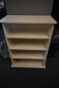 White Painted Bookshelf