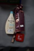 Assorted Toiletries and Cosmetics