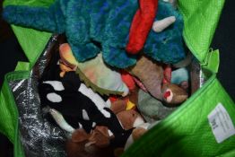 Soft Toys Including TY Beanies etc.
