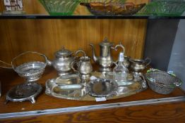 EPNS Serving Dishes, Teapots, etc.