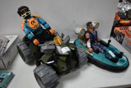 Action Man Figures with Vehicles