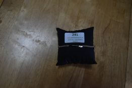 Thomas Sabo 925 Sterling Silver Bracelet with Cord