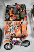 Action Man Vehicles Including Boxed Thundering Jet