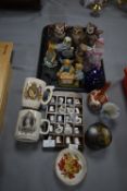 Decorative Ornaments, Thimbles, etc.
